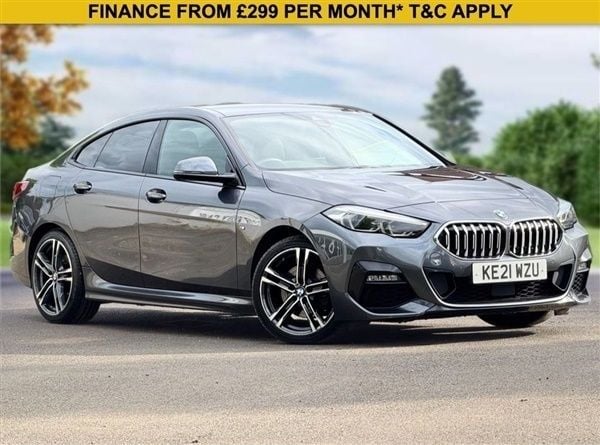 Grey Used 2021 BMW 218 M Sport Sedan | £18,954 - Image 1/1
