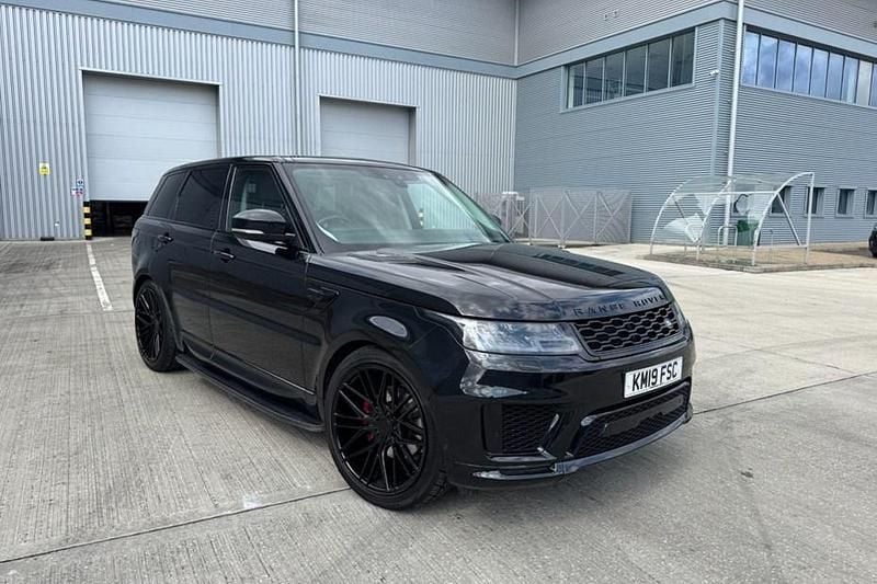 Black Used 2019 Land Rover Range Rover Sport HSE Dynamic SUV | £28,500 (Fair price) - Image 1/1