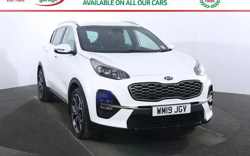 Used Kia Sportage GT-Line 177 HP (130 kW) 2019 SUV