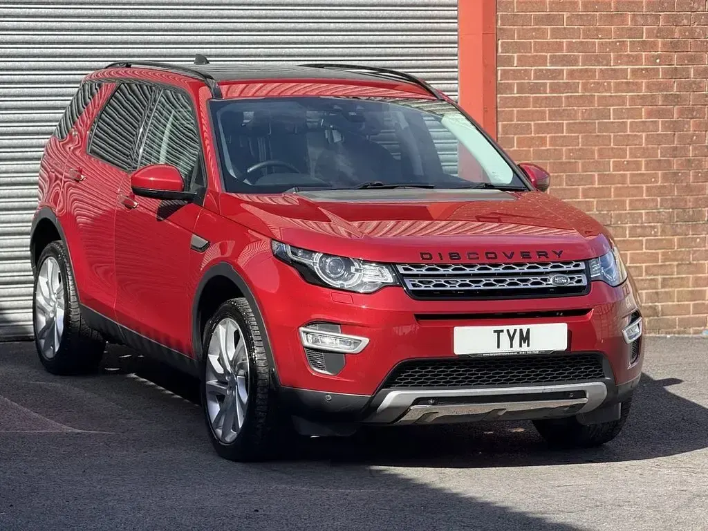 Used Land Rover Discovery Sport HSE Luxury 180 HP (132 kW) 2016 Red SUV