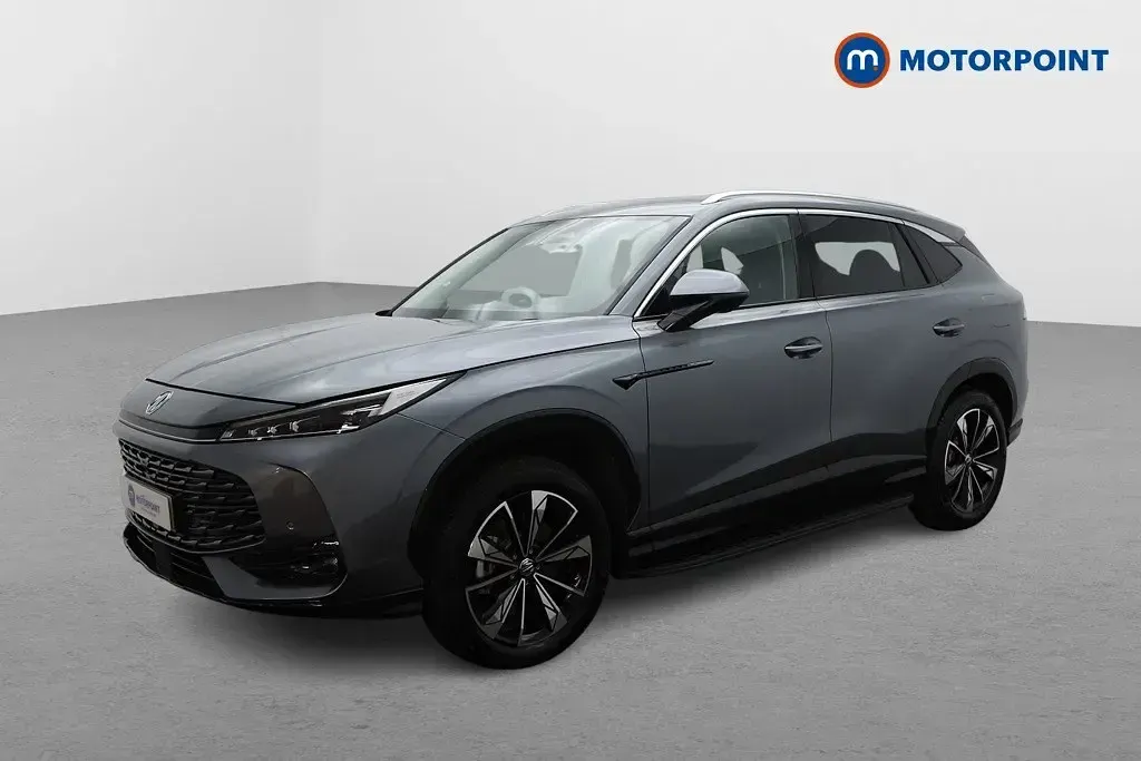 Usado MG HS Trophy 299 HP (219 kW) 2025 Cinzento SUV