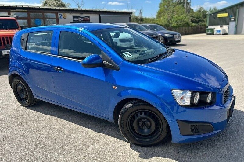 Used 2012 Chevrolet Aveo LS | £1,495 - Image 1/1