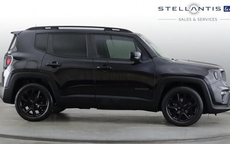 Used Jeep Renegade Night Eagle 120 HP (88 kW) 2022 Black SUV