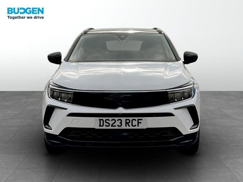 Used Vauxhall Grandland X S 2023 White SUV