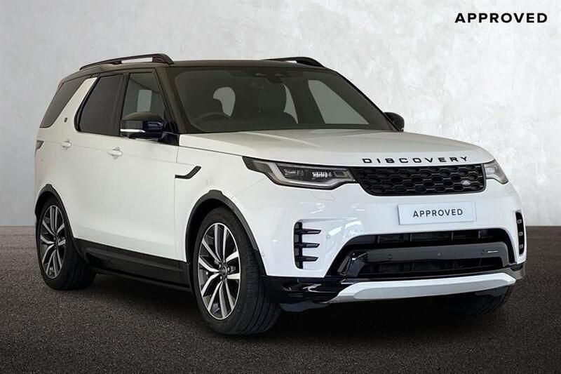 White Used 2023 Land Rover Discovery 5 SE Dynamic SUV | £49,550 (Good price) - Image 1/4