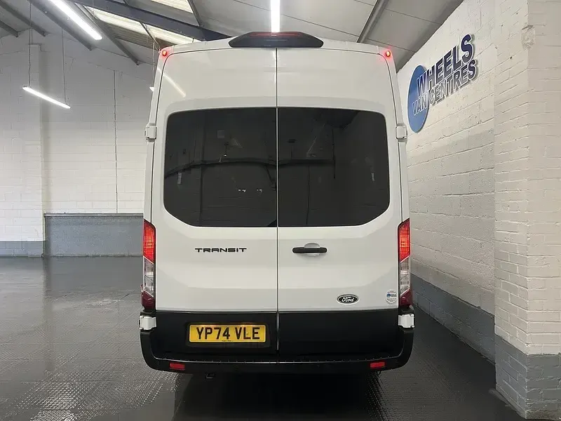 Used Ford Transit Trend 130 HP (95 kW) 2024 White