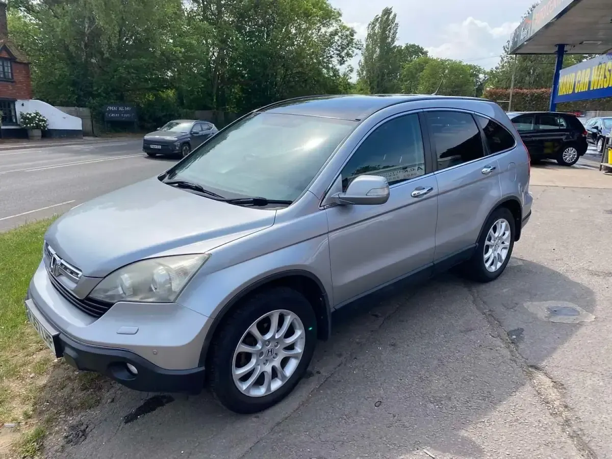 Usado Honda CR-V EX 140 CV (102 kW) 2007 Plateado SUV