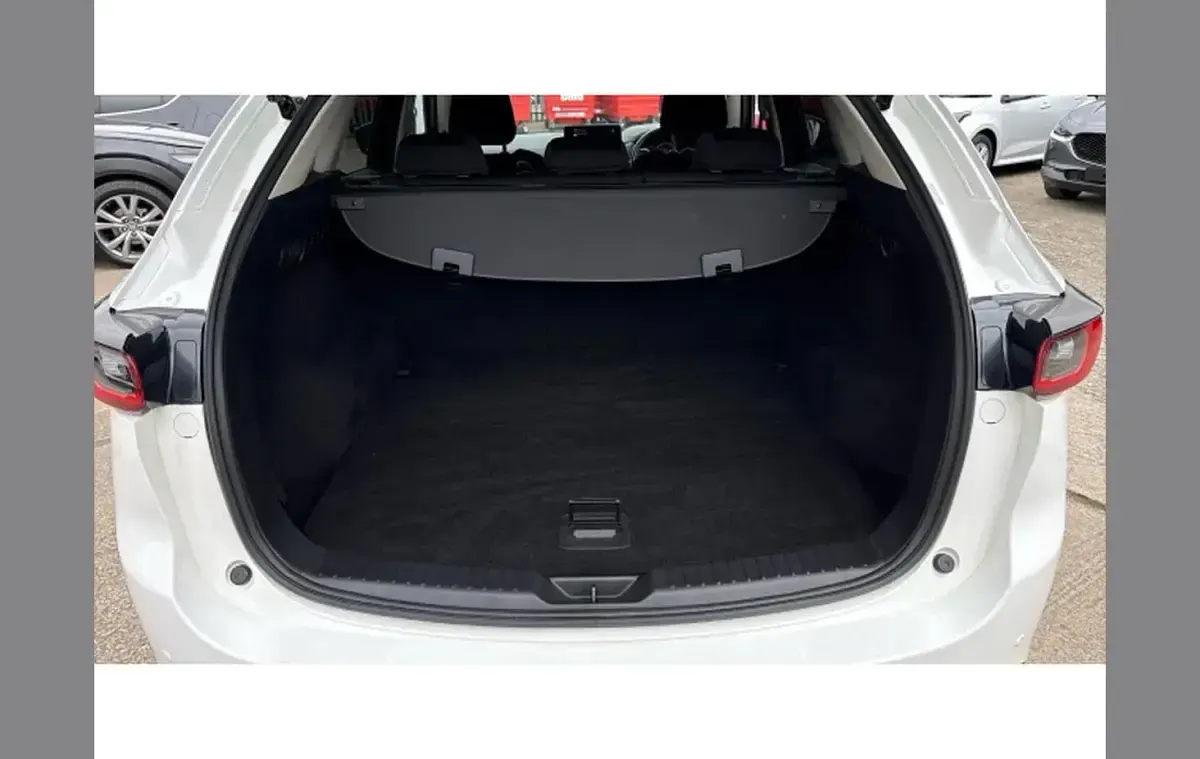 Used Mazda CX-5 Center-Line 165 HP (121 kW) 2023 White SUV