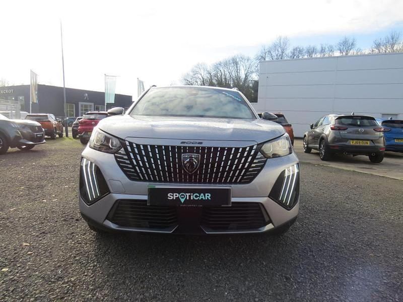 Used Peugeot e-2008 Allure 113 kW (154 HP) 2024 Grey SUV