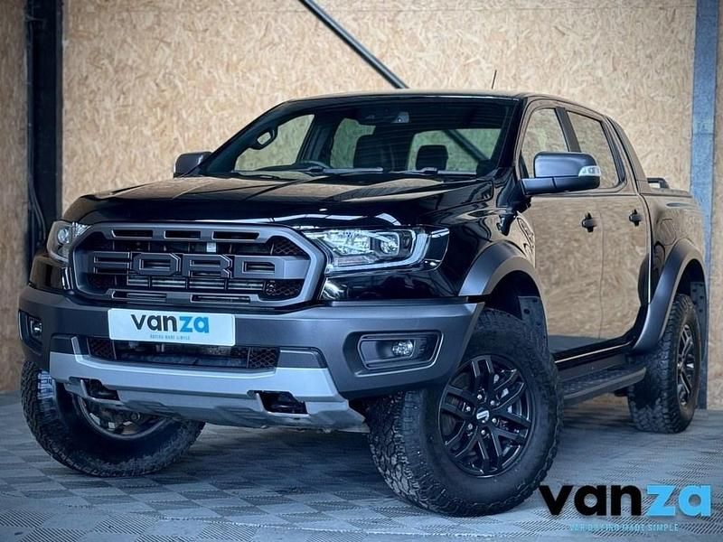 Black Used 2021 Ford Ranger Raptor Pickup | £29,995 (Expensive) - Image 1/4