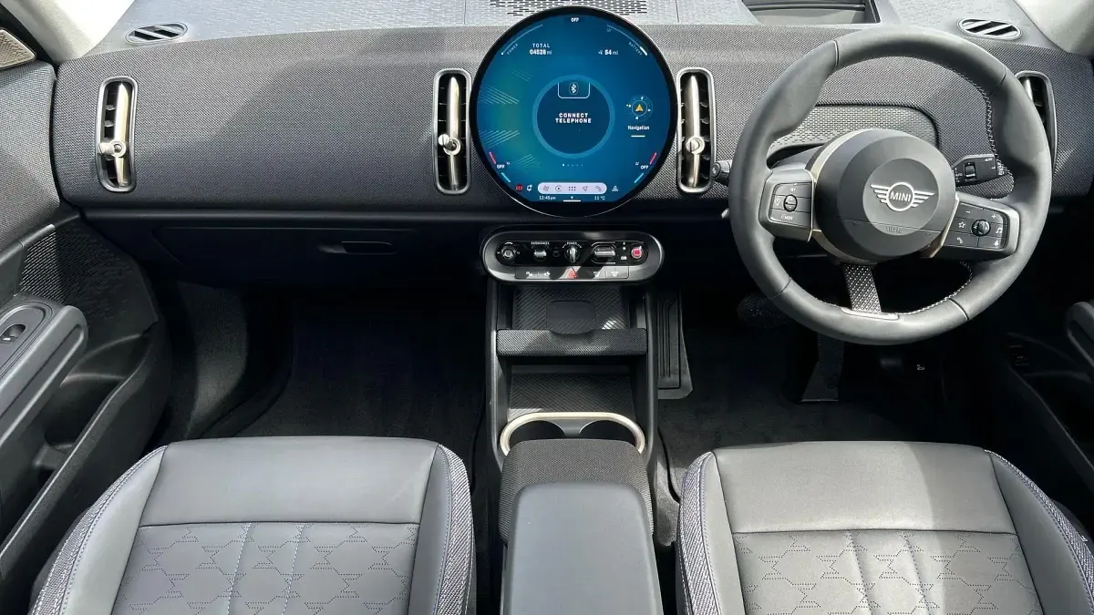 Usado Mini Countryman 147 kW (201 HP) 2024 Preto SUV
