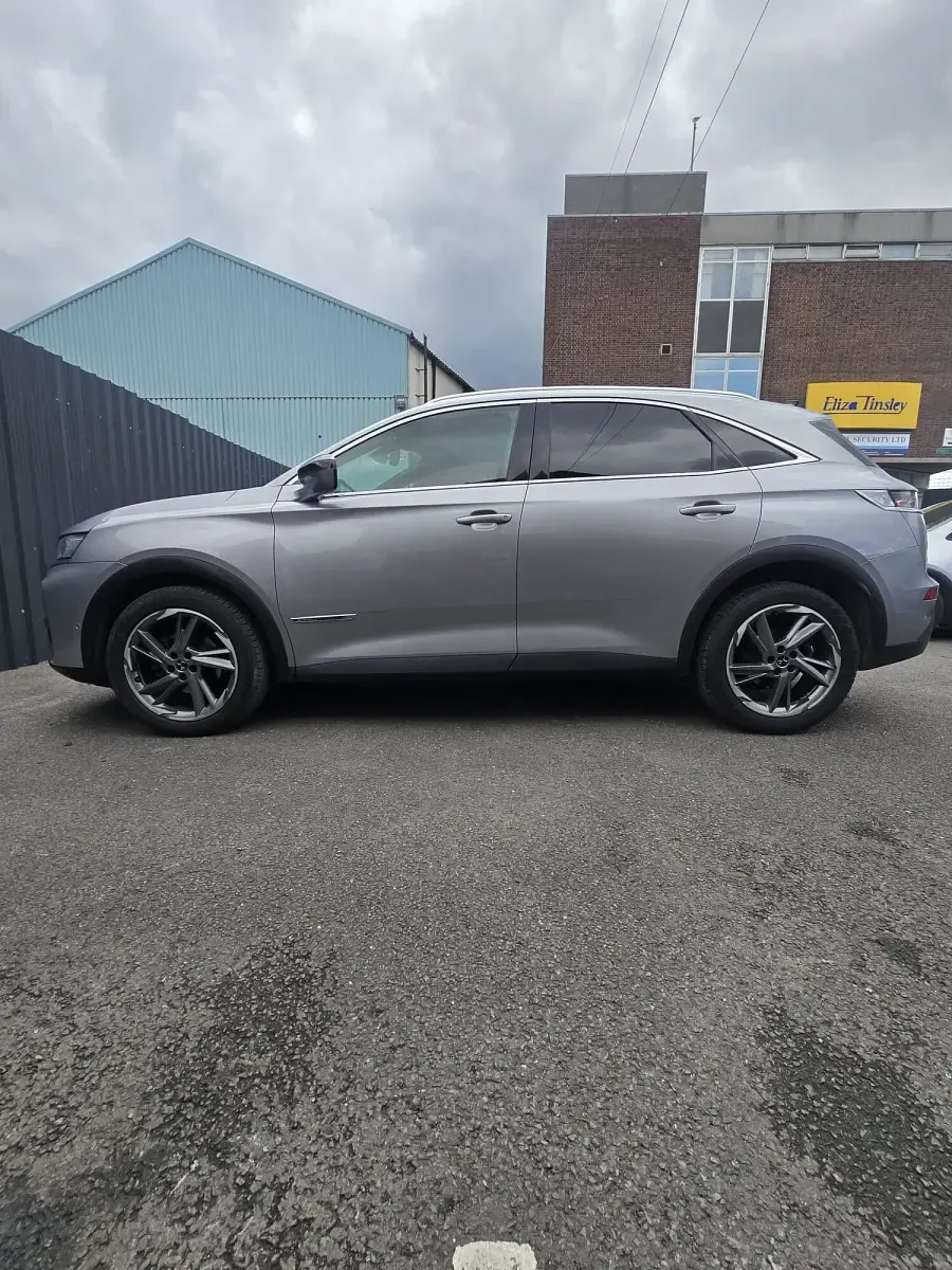 Used DS Automobiles DS7 Crossback Prestige 2018 Grey SUV