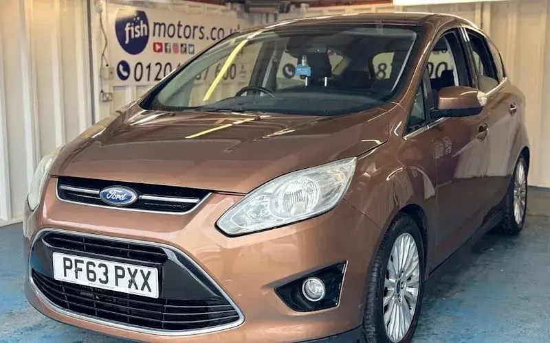 Usado Ford C-MAX Titanium 116 HP (85 kW) 2014 Monovolume