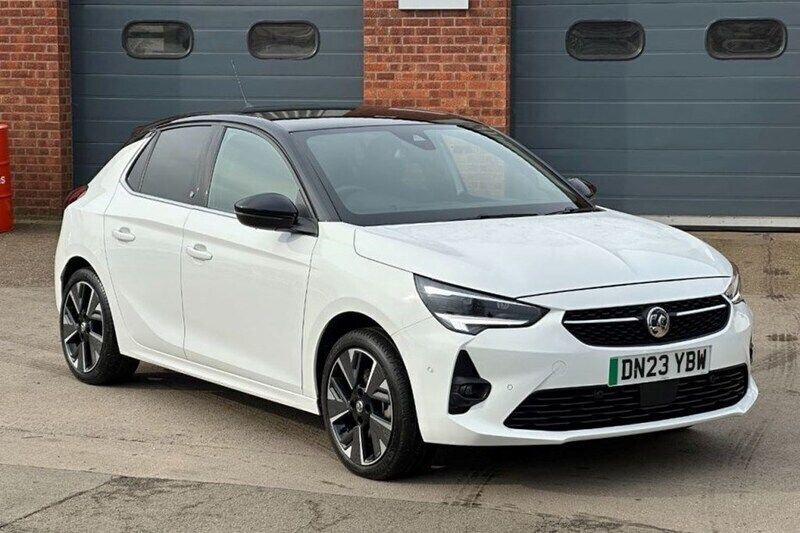 Used Vauxhall Corsa-e Ultimate 100 kW (136 HP) 2023 Hatchback