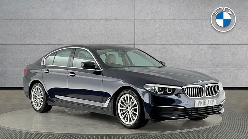 Blue Used 2018 BMW 530 Sport Line | £15,950 (Fair price) - Image 1/4