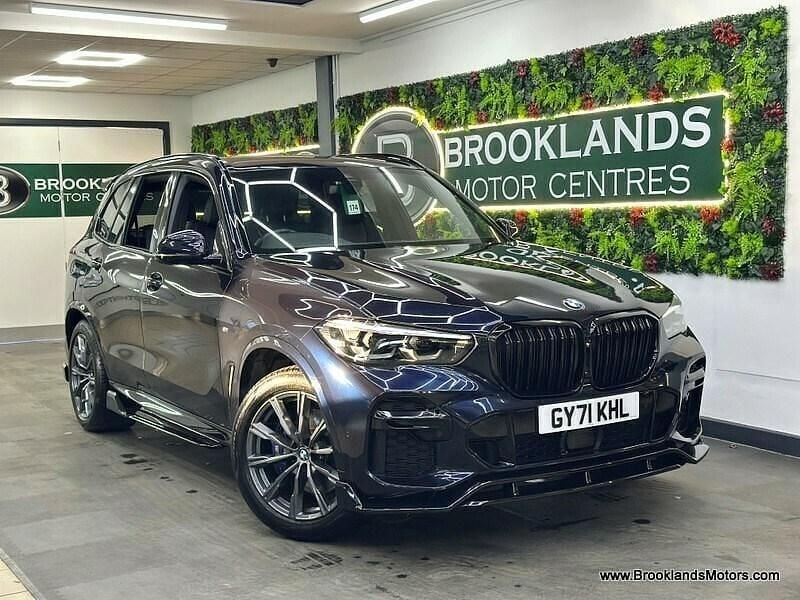 Black Used 2021 BMW X5 M Sport SUV | £40,485 (Super price) - Image 1/3