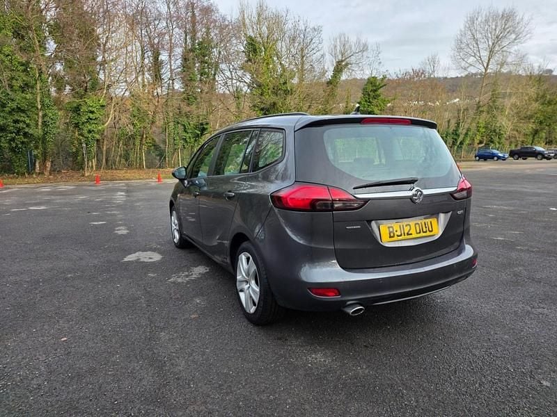 Used Vauxhall Zafira 2012 Grey MPV