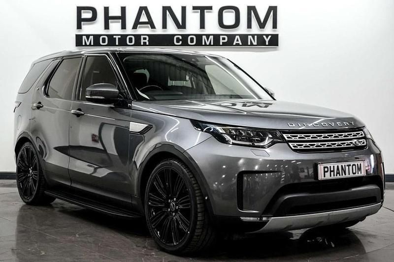 Grey Used 2018 Land Rover Discovery 5 HSE SUV | £24,490 (Fair price) - Image 1/1