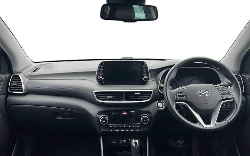 Used Hyundai Tucson Premium 177 HP (130 kW) 2020 SUV