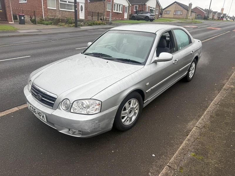 Silver Used 2006 Kia Magentis Sedan | £1,795 - Image 1/4