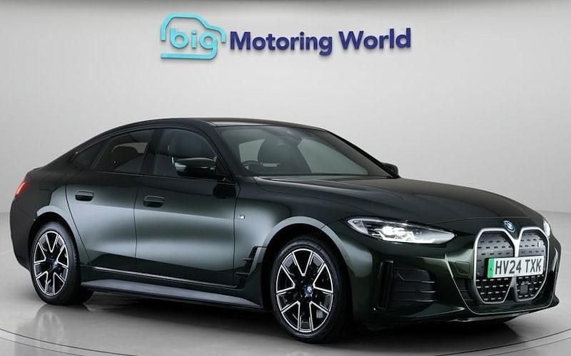 Used BMW i4 M Sport 250 kW (340 HP) 2024 Green Sedan
