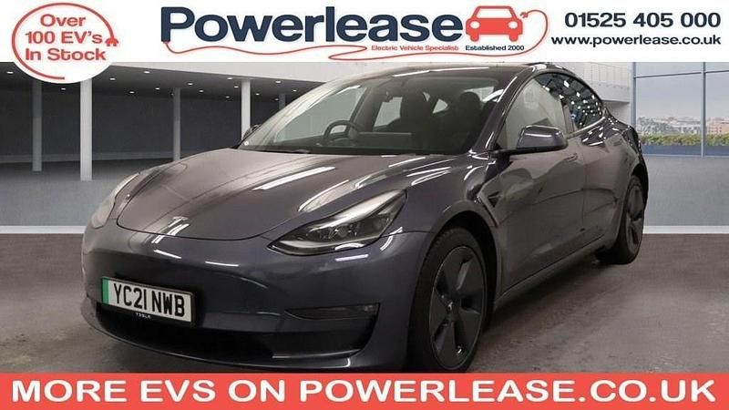 Grey Used 2021 Tesla Model 3 Sedan | £18,444 (Good price) - Image 1/4
