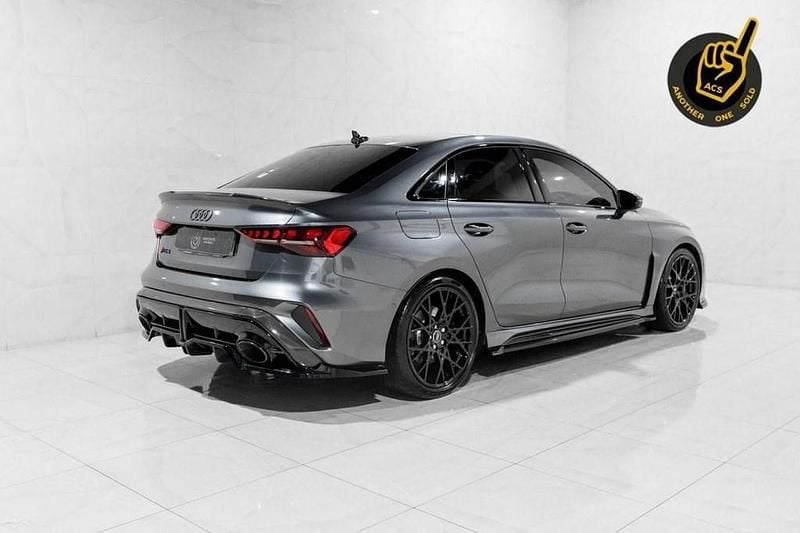 Used Audi RS3 Design 400 HP (294 kW) 2025 Grey Sedan