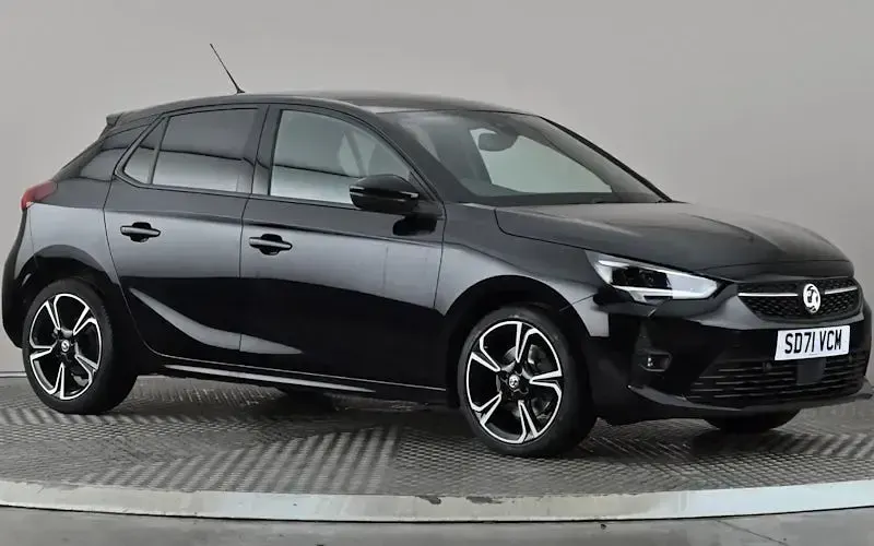 Used Vauxhall Corsa SRi 101 HP (74 kW) 2021 Hatchback