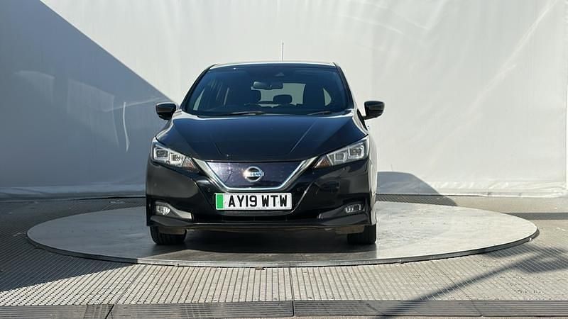 Usado Nissan Leaf 110 kW (150 HP) 2019 Preto Citadino