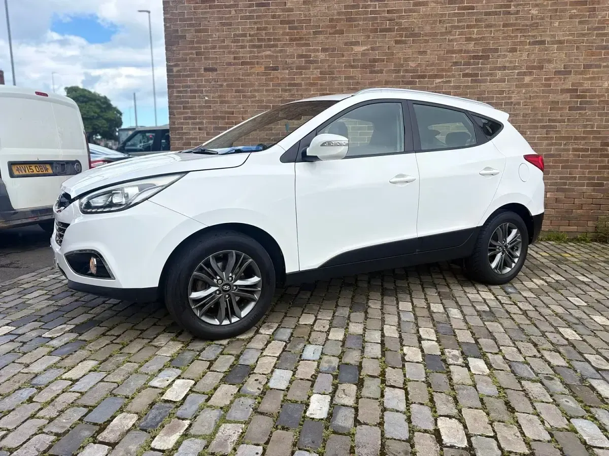 Used Hyundai ix35 SE 2014 White SUV