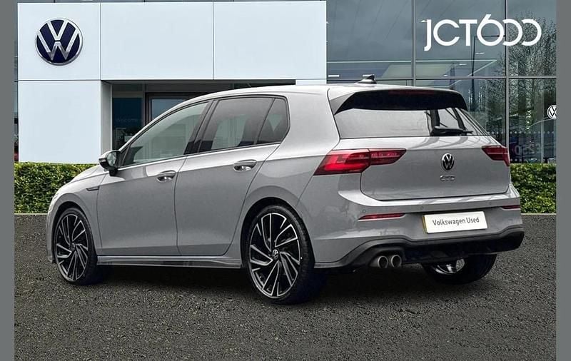 Used VW Golf VIII GTD 200 HP (147 kW) 2023 Grey Hatchback