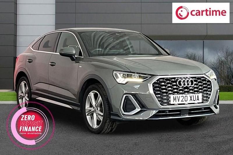 Grey Used 2020 Audi Q3 Sportback S-Line SUV | £22,250 (Super price) - Image 1/4