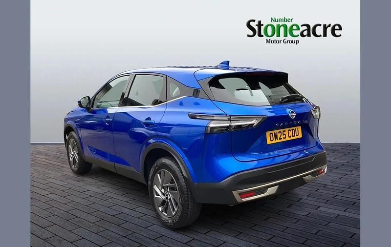 Used Nissan Qashqai Acenta Premium 138 HP (101 kW) 2025 Blue SUV