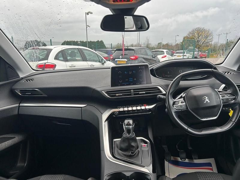 Used Peugeot 3008 Active 2018 Grey Hatchback