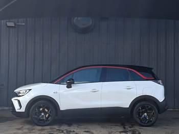 Used Vauxhall Crossland GS Line 2022 White SUV
