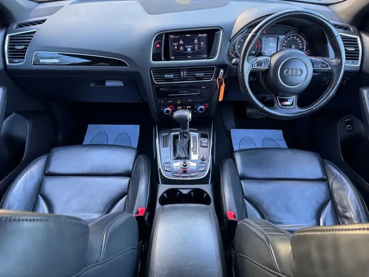 Begagnad Audi Q5 S-line plus 2016 Grå SUV