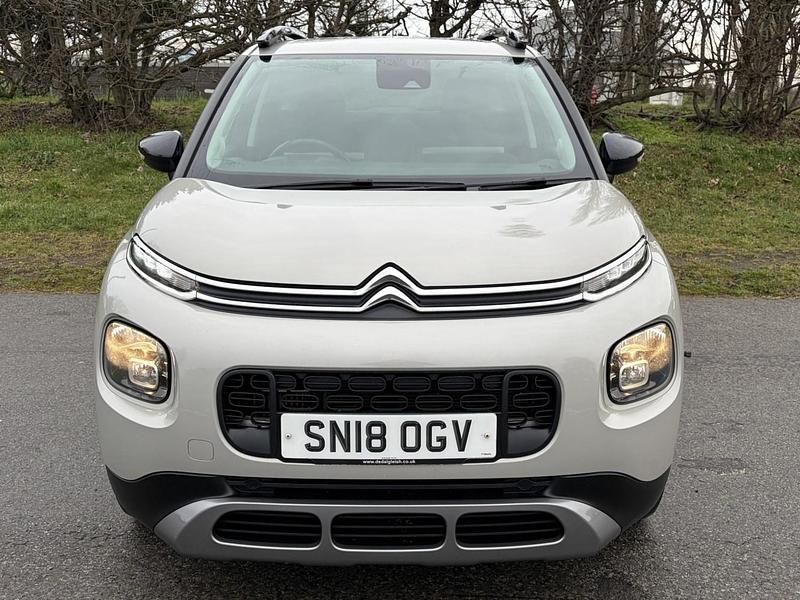 Używany Citroën C3 Aircross Feel 2018 Beżowy SUV