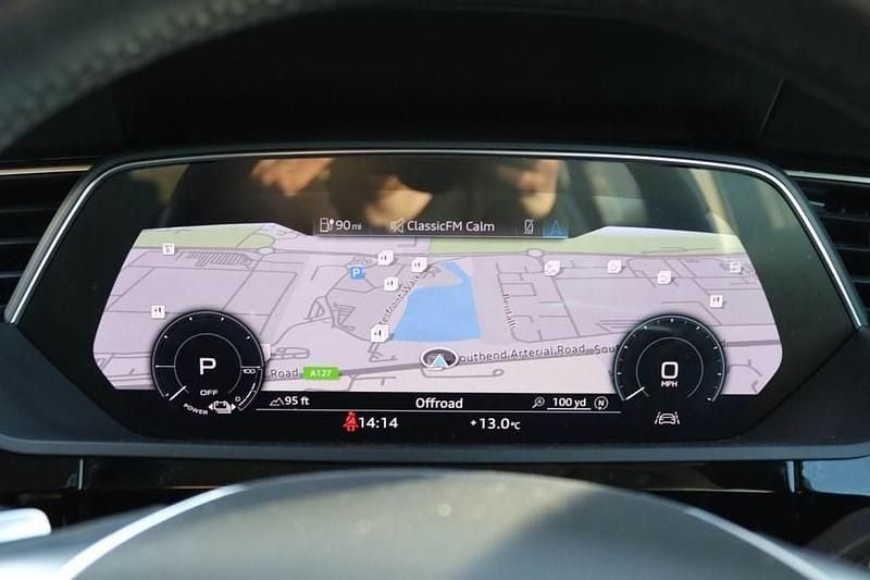 Used Audi e-tron Comfort 11 kW (15 HP) 2021 Black SUV