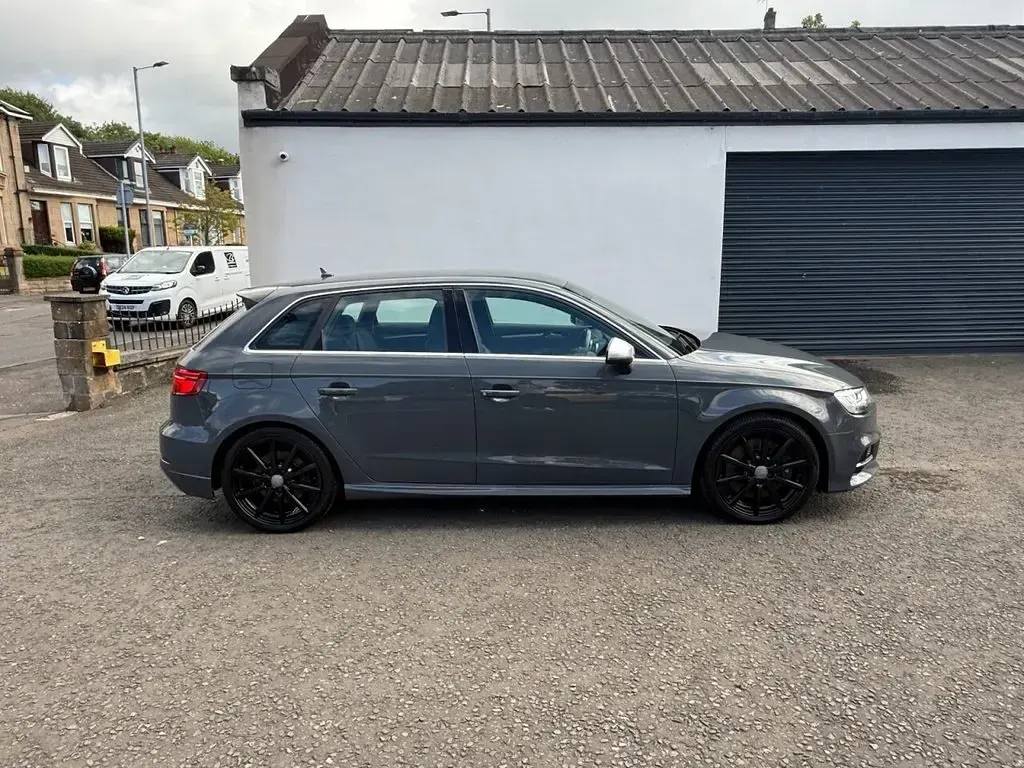 Used Audi S3 Sportback Design 310 HP (228 kW) 2017 Grey Hatchback