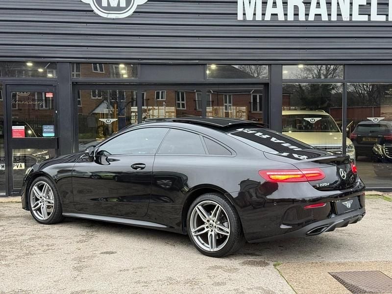 Used Mercedes E220 AMG Line Premium 2018 Black Coupe