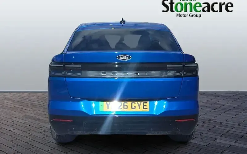 Used Ford Capri Style 125 kW (170 HP) 2025 Blue SUV