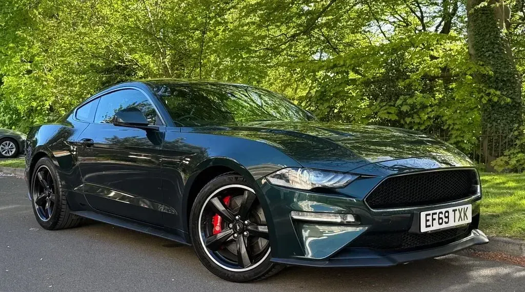 Used Ford Mustang Bullitt 460 HP (338 kW) 2018 Coupe