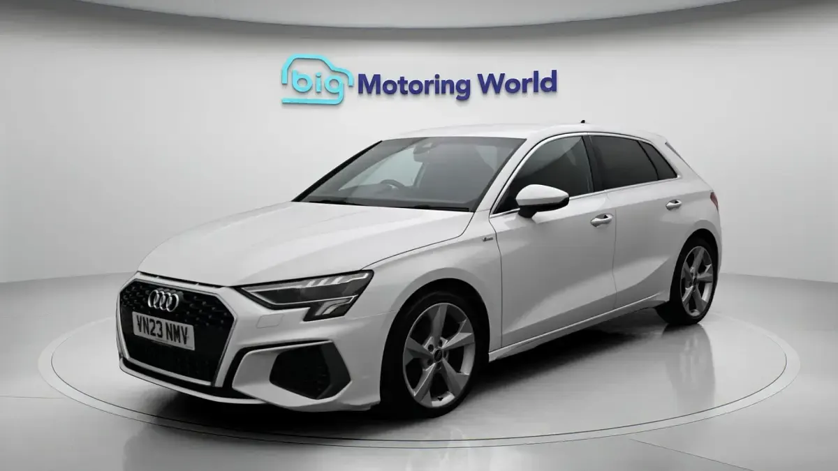 Used Audi A3 S-Line 109 HP (80 kW) 2023 Sedan