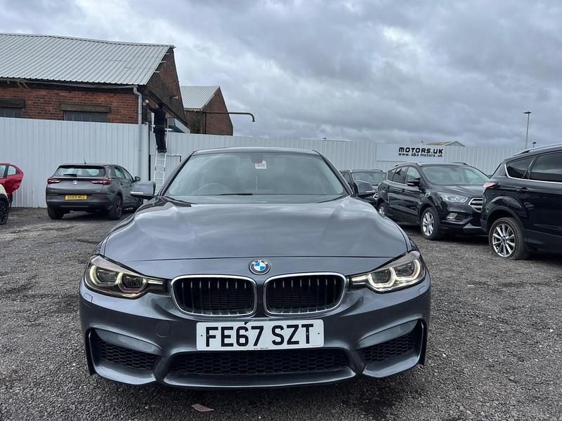 Used BMW 318 Sport Line 2017 Grey Sedan