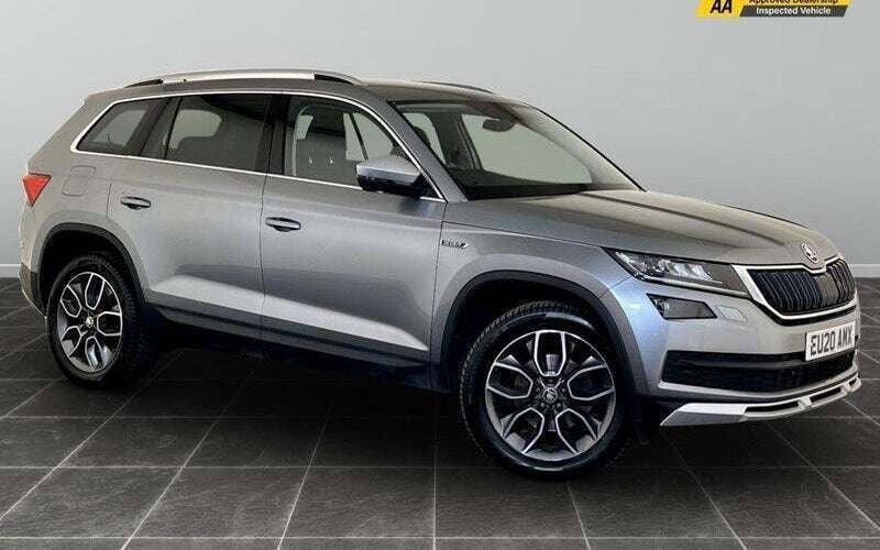 Used 2020 Skoda Kodiaq Scout 4x4 SUV | £19,295 (Fair price) - Image 1/2