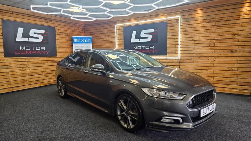 Used Ford Mondeo ST-Line 2017 Grey Hatchback