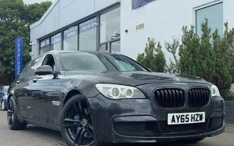 Used BMW 730L M Sport 258 HP (189 kW) 2015 Sedan