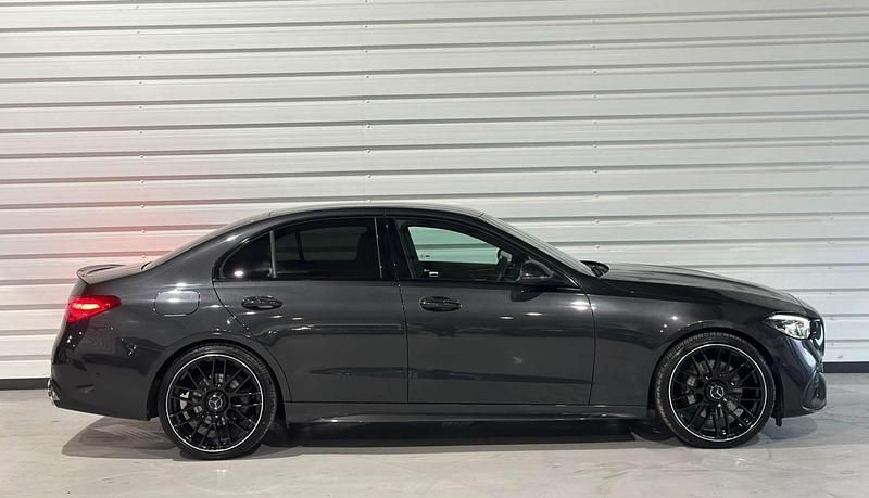 Used Mercedes C200 AMG line 204 HP (150 kW) 2023 Grey Sedan