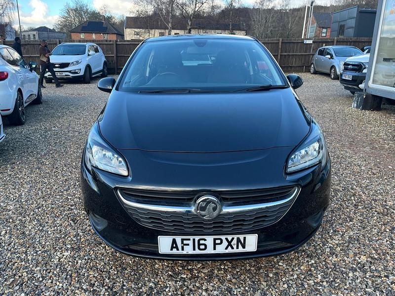 Used Vauxhall Corsa 2016 Black Hatchback
