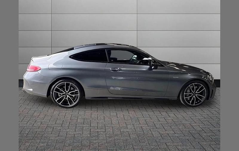 Used Mercedes C43 AMG Premium Plus 385 HP (283 kW) 2022 Grey Coupe